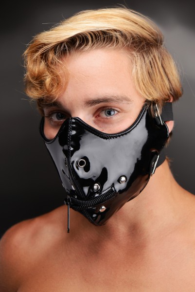 Lektor Zipper Mouth Muzzle