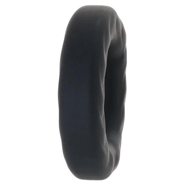 Zeus Electrosex E-Stim Pro Vibrating Silicone Cock Ring with Remote 45 mm