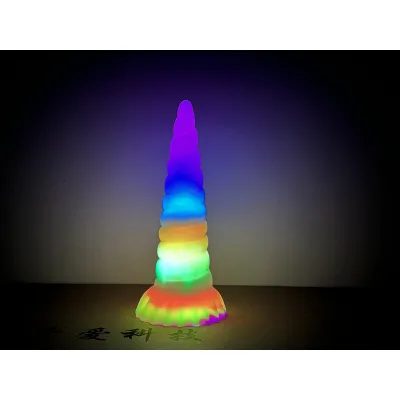 7 Glowing Unicorn Cock