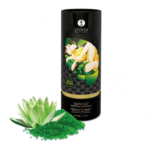 Oriental Crystals Bath Salt Lotus Flower 500g/17.6oz