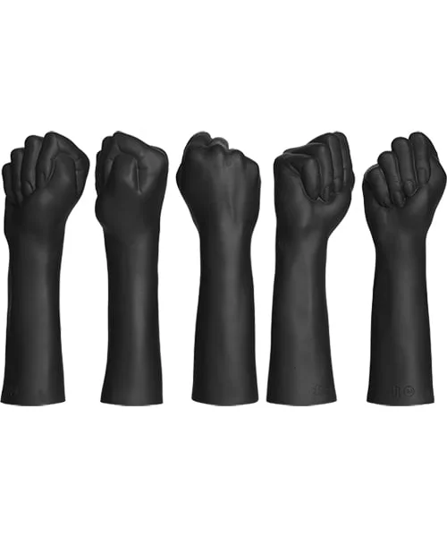 KINK - FIST FUCKERS - CLOSED FIST SECONDSKYN DUAL DENSITY SILICONE