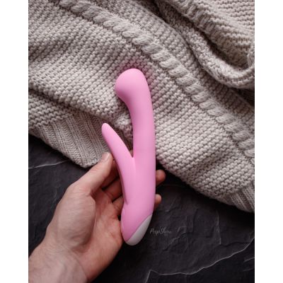 Hop Cottontail Silicone Rabbit Vibrator