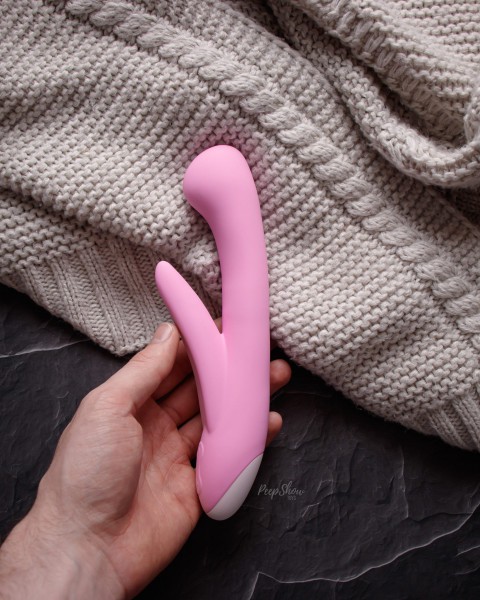 Hop Cottontail Silicone Rabbit Vibrator