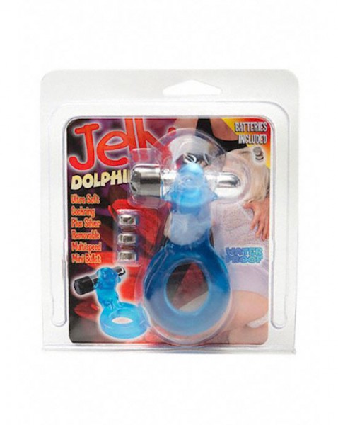 Jelly Dolphin - Blue - One Size