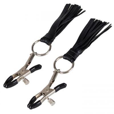 Bondara Gripping Tassel Nipple Clamps