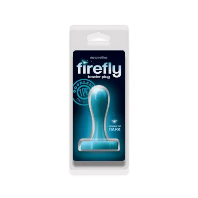 Firefly Bowler Plug Blue Small