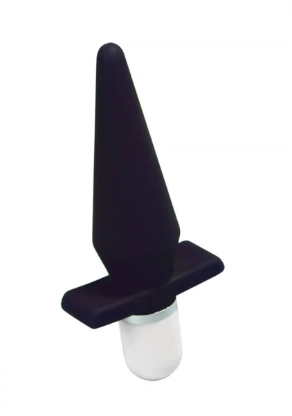 Rio Silicone Anal Vibe by VeDO - Just Black