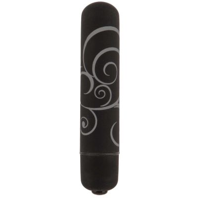 Doc Johnson Mood Powerful Bullet Style Black Super Quiet Vibrator