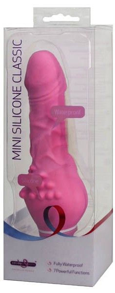 Mini Silicone Classic Vibrator