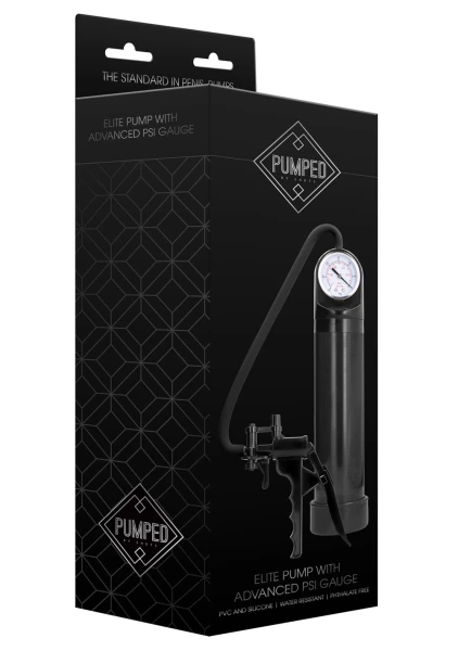 Elite Pump With Advanced PSI Gauge — image 8 of 12