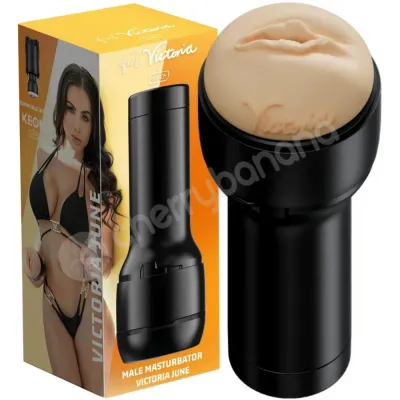 Kiiroo Feel Victoria June Stars Collection Stroker Compatible With Keon