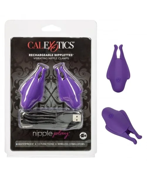 CalExotic - Nipple Play Rechargeable Nipplettes