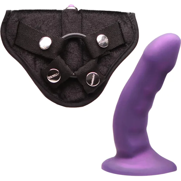 Tantus Curve Dildo Strap-on Harness Kit