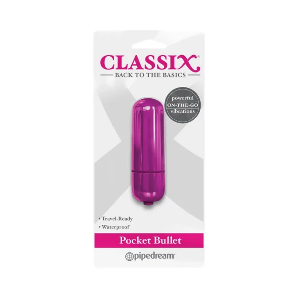 Classix Pocket Bullet
