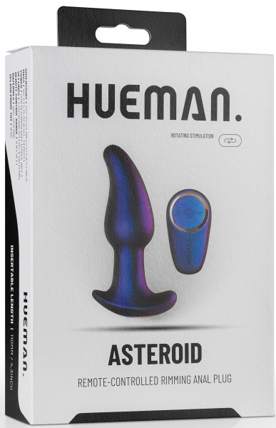 Asteroid Rimming Anal Plug