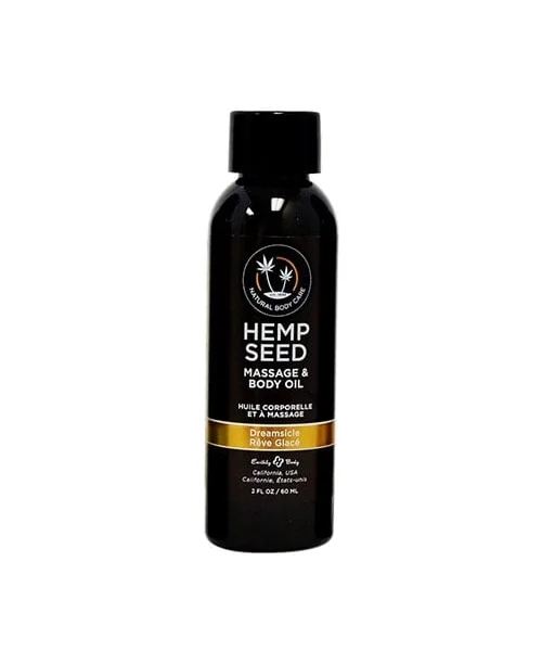 Hemp Seed Massage Oil