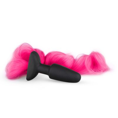 Pink Silicone Tail Plug