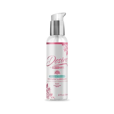 Desire Silicone based Intimate Lubricant 2 Oz