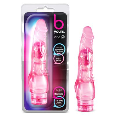 Vibe 4 Pink 8 Vibrator