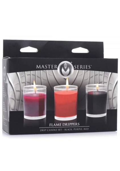 Master Series Flame Drippers Drip Candle Set