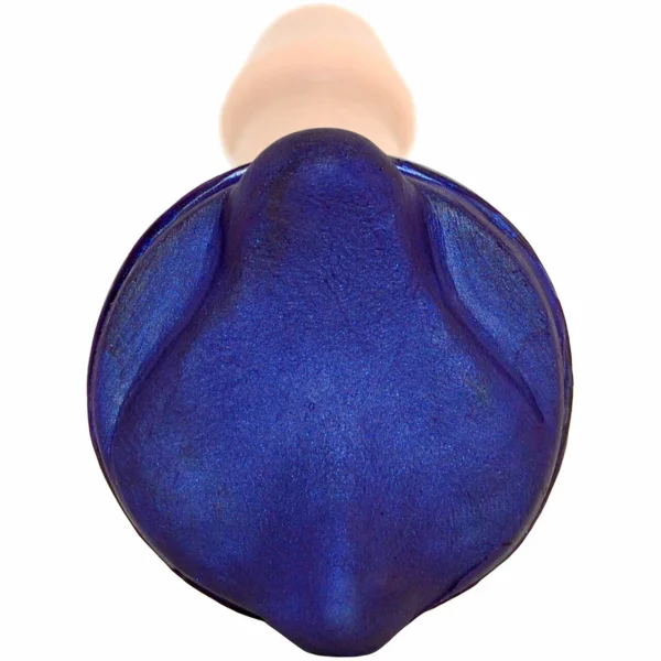 Royale Mustang Vixskin Realistic Silicone Dildo With Saddle Base By Vixen - Vanilla