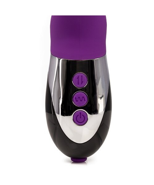 Bondara Thrust-In-Me 10 Function Rechargeable Rabbit Vibrator — image 6 of 7