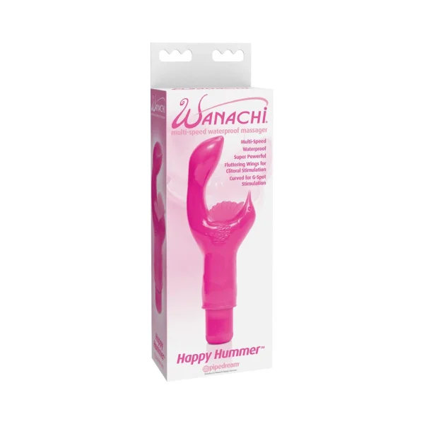 Happy Hummer Pink Vibrator