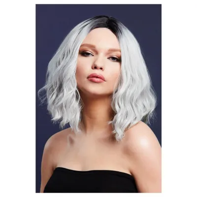 Fever Cara Wig Two Toned Blend Ice Silver