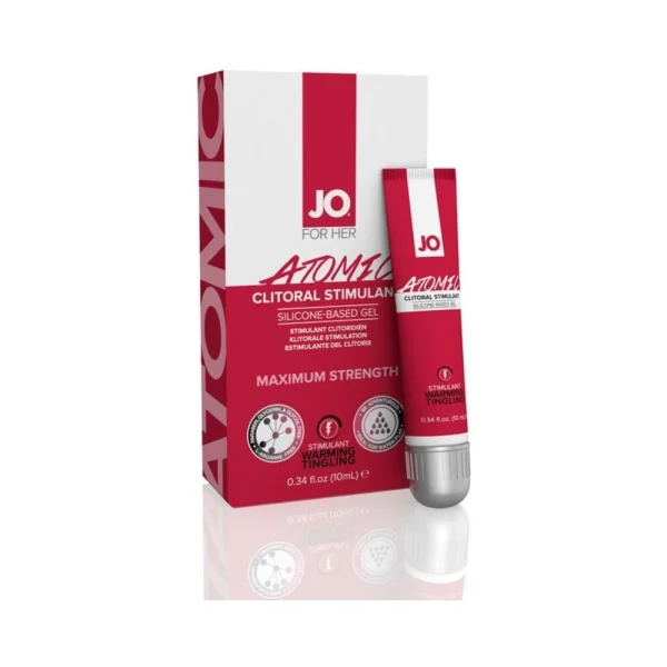 Jo Clitoral Warming Stimulation Gel Atomic — image 6 of 6