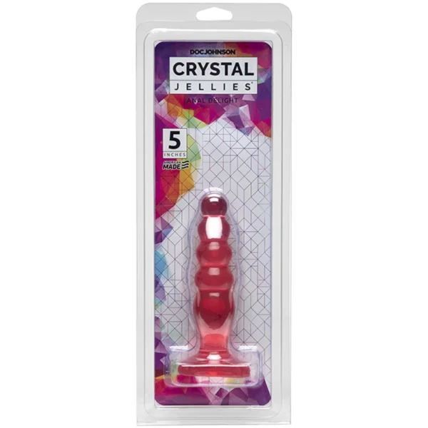 Crystal jellies anal delight
