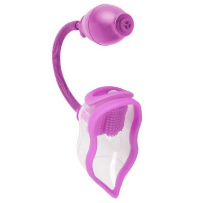 Fetish Fantasy Series Perfect Touch Vibrating Pump Purple