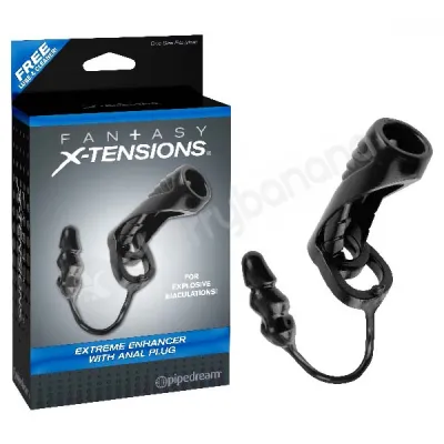 Fantasy X tensions Xtreme Enhancer With Anal Plug