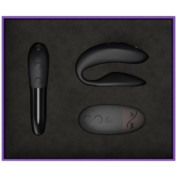 We-Vibe 15 Year Anniversary Collection Set With We-Vibe Sync 2 & We-Vibe Tango X