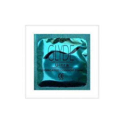 Glyde Ultra Sheer Condoms Natural 10 Pack