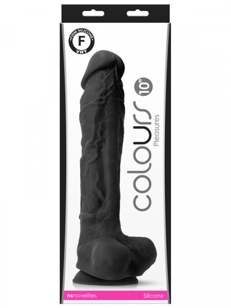 10" Cock + Balls