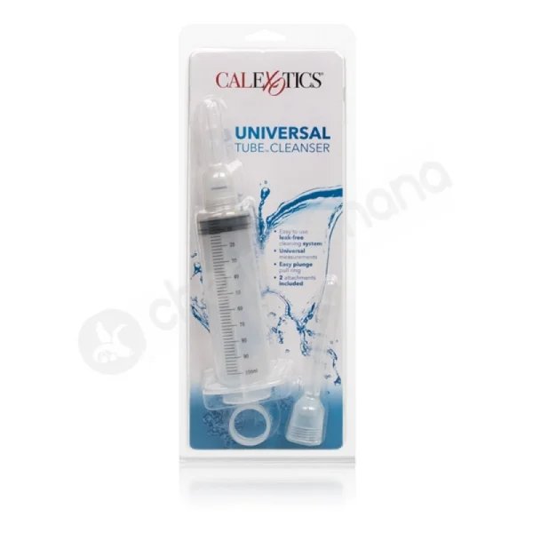Universal tube cleanser