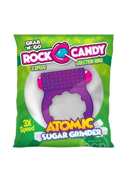 Atomic Sugar Grinder Vibrating Cock Ring