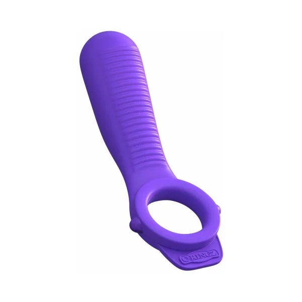 Fantasy C-Ringz Ride N Glide Couples Ring Purple