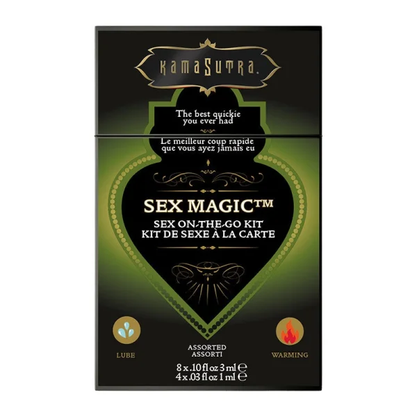 Kama Sutra Sex To Go Sex Magic Packet Set