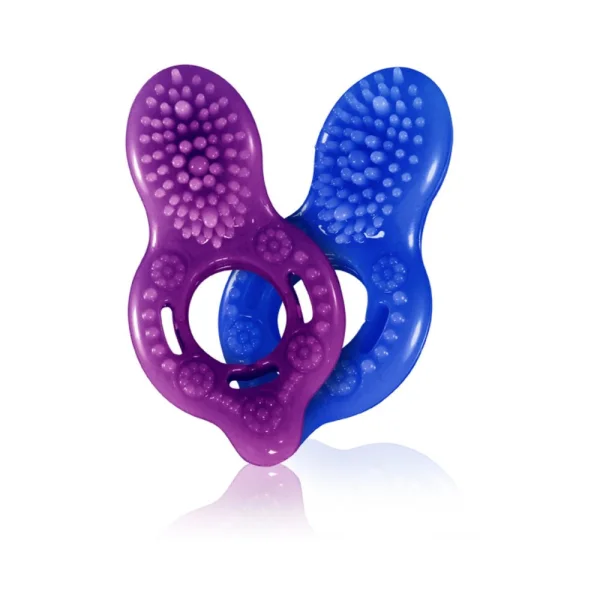 Screaming O O Joy Cock Ring Purple