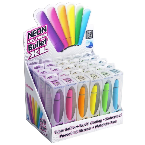 Neon Luv Touch Bullet 24Pc Display — image 4 of 8