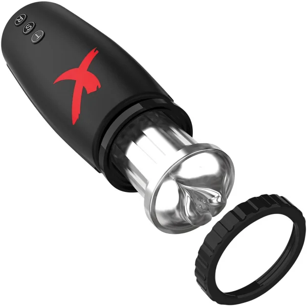 PDX Elite Moto-Bator Piston Action Stroker Penis Stimulator By Pipedream