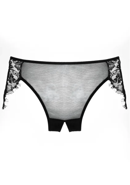 Adore Lavish and Lace Crotchless Panty - One Size — image 6 of 25