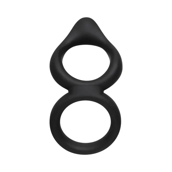A&e Silicone Dual Ring Clit Tickler — image 7 of 9
