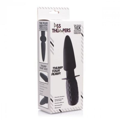 Thrusting Butt Plug Handle