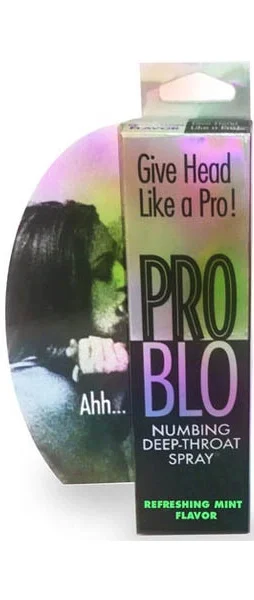 Pro Blow Deep-Throat Spray