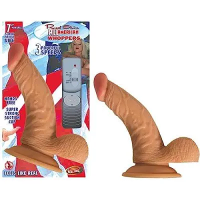 All American Whopper 7 in With Balls Flesh