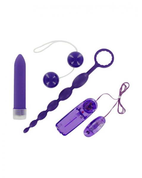 Violet Bliss Couples Kit - Purple