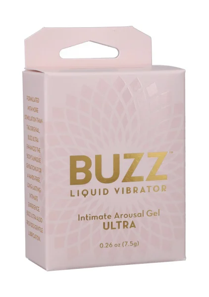 Buzz - Ultra Liquid Vibrator - Intimate Arousal Gel