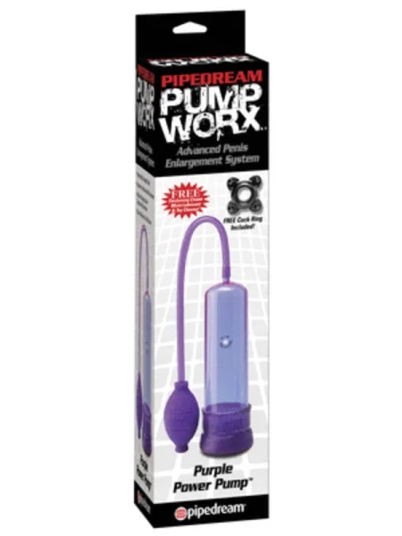 Pump Worx Power Pump Purple
